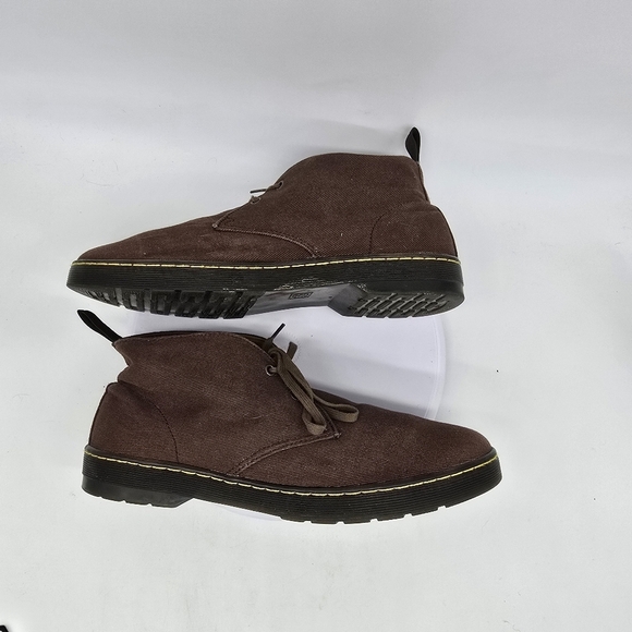 Dr. Doc Martens Shoes Men 14M Mayport Brown Boots - Picture 8 of 10